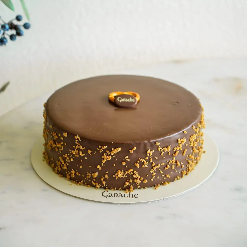 Pretzel Chocolate Cake